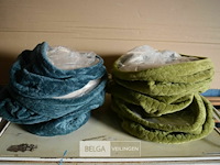 6 bloemmandjes - afbeelding 1 van  2