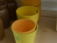 6 bloempotten - afbeelding 1 van  3