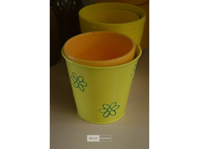 6 bloempotten - afbeelding 2 van  3