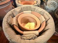 6 bloempotten - afbeelding 1 van  2