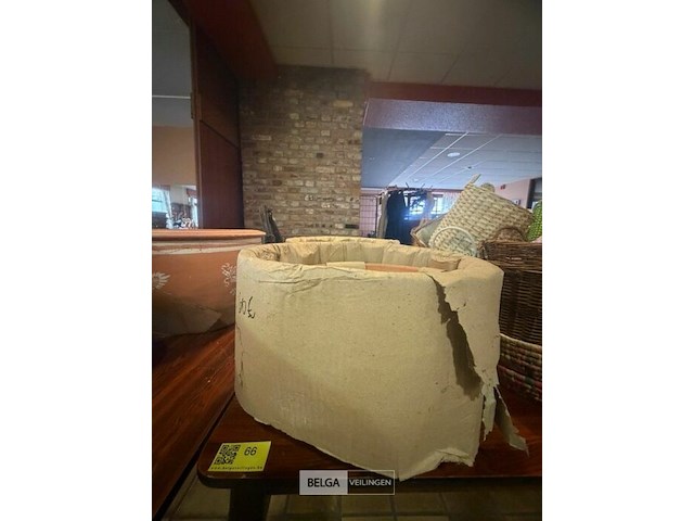 6 bloempotten - afbeelding 2 van  2