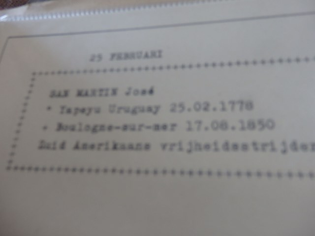 6 boeken postzegels (verjaardagen) - afbeelding 3 van  3