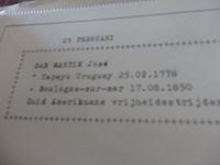 6 boeken postzegels (verjaardagen) - afbeelding 3 van  3