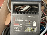 6 bosch batterijladers - afbeelding 2 van  2