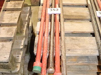 6 bouwpiketten - afbeelding 1 van  1