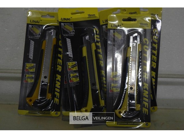 6 breekmessen 18mm - afbeelding 2 van  3