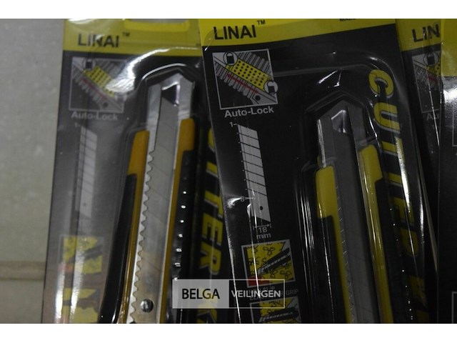 6 breekmessen 18mm - afbeelding 3 van  3