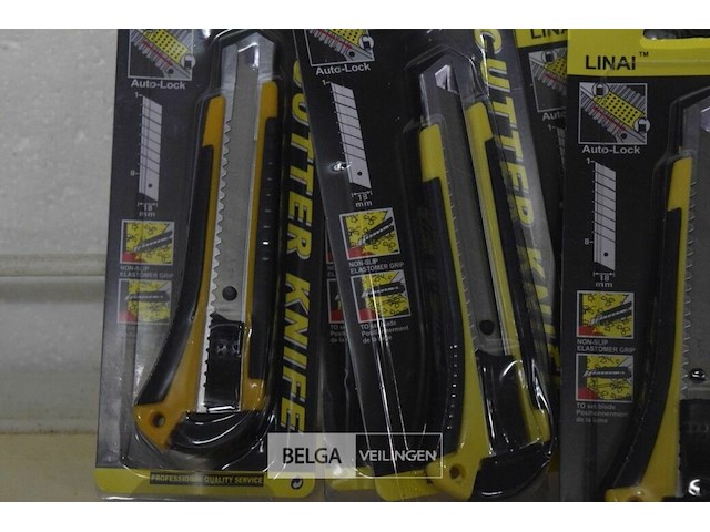 6 breekmessen 18mm - afbeelding 2 van  3