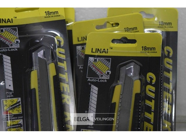 6 breekmessen 18mm - afbeelding 3 van  3