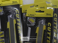 6 breekmessen 18mm - afbeelding 3 van  3