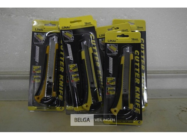 6 breekmessen 18mm - afbeelding 1 van  3