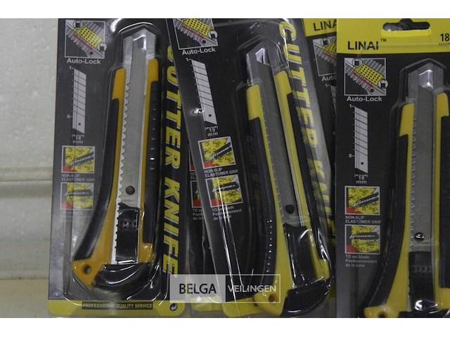 6 breekmessen 18mm - afbeelding 2 van  3