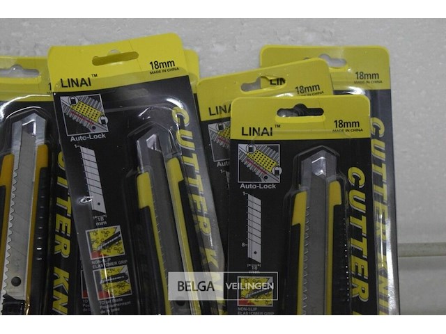 6 breekmessen 18mm - afbeelding 3 van  3