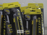 6 breekmessen 18mm - afbeelding 3 van  3