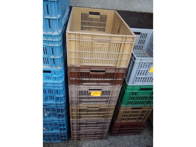 6 bruine bakken - afbeelding 1 van  1