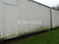6 bungalowcontainers in elkaar gezet (te renoveren) - afbeelding 2 van  13