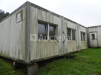 6 bungalowcontainers in elkaar gezet (te renoveren) - afbeelding 10 van  13
