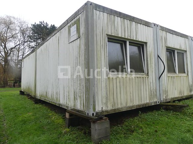 6 bungalowcontainers in elkaar gezet (te renoveren) - afbeelding 12 van  13