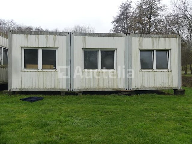 6 bungalowcontainers in elkaar gezet (te renoveren) - afbeelding 13 van  13