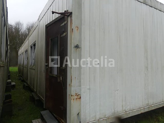 6 bungalowcontainers in elkaar gezet (te renoveren) - afbeelding 5 van  15