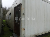 6 bungalowcontainers in elkaar gezet (te renoveren) - afbeelding 5 van  15