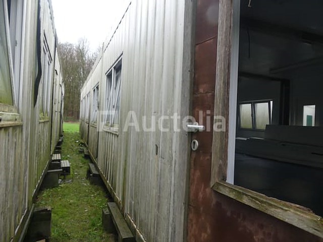6 bungalowcontainers in elkaar gezet (te renoveren) - afbeelding 10 van  15