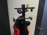 6 bureaustoelen en 2 kapstokjes - afbeelding 5 van  19