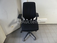 6 bureaustoelen en 2 kapstokjes - afbeelding 8 van  19