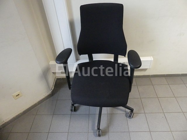 6 bureaustoelen en 2 kapstokjes - afbeelding 9 van  19