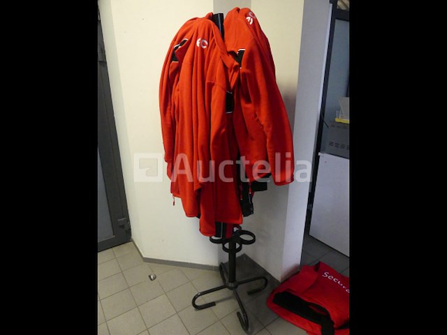 6 bureaustoelen en 2 kapstokjes - afbeelding 10 van  19