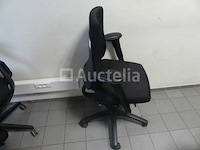 6 bureaustoelen en 2 kapstokjes - afbeelding 13 van  19