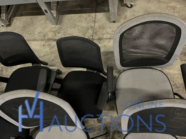 6 bureaustoelen - afbeelding 3 van  3