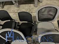 6 bureaustoelen - afbeelding 3 van  3