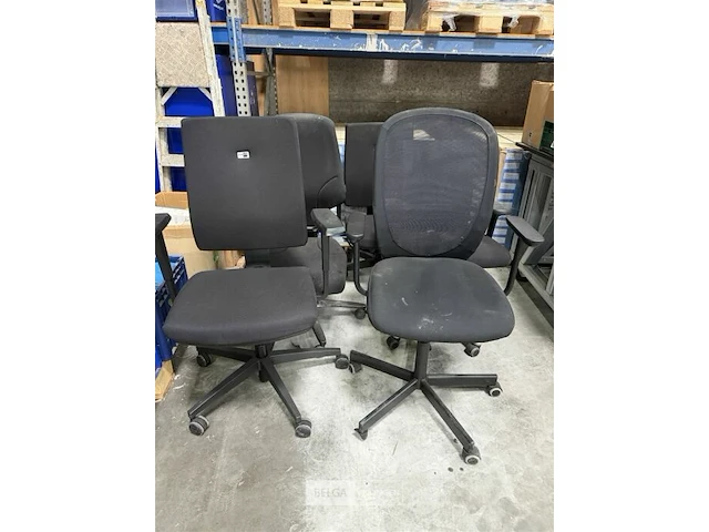 6 bureaustoelen - afbeelding 1 van  3
