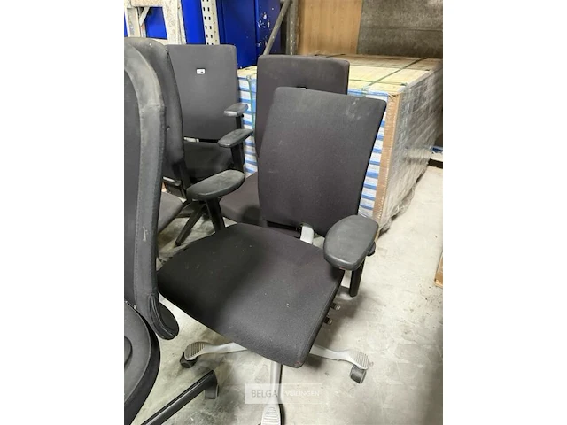 6 bureaustoelen - afbeelding 2 van  3