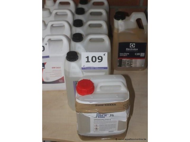 6 bussen reinigingsgel - afbeelding 2 van  2