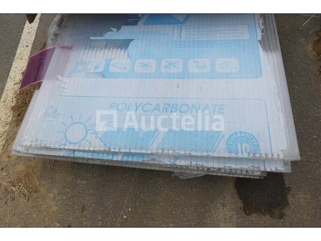 6 cellulaire polycarbonaatpanelen - afbeelding 1 van  7