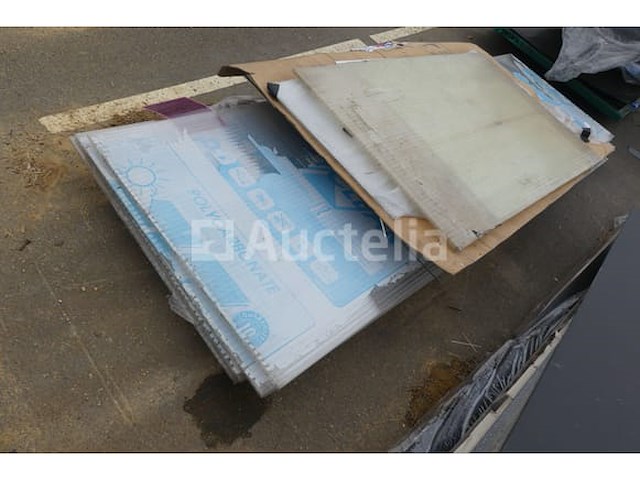 6 cellulaire polycarbonaatpanelen - afbeelding 2 van  7