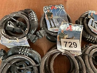 6 cijfer sloten - afbeelding 2 van  4