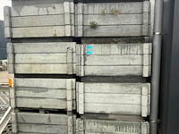 6 composieten bloembakken