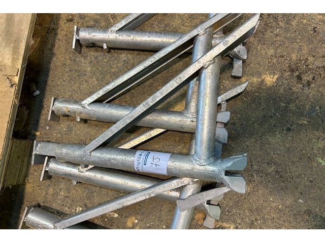 6 consoles voor steigers - afbeelding 2 van  3