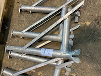 6 consoles voor steigers - afbeelding 2 van  3