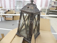 6 decoratieve lantaarns - afbeelding 2 van  4