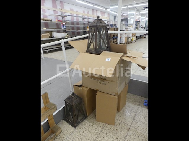 6 decoratieve lantaarns - afbeelding 3 van  4