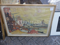 6 decoratieve lijsten