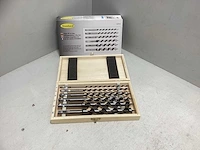 6 delig - bits, drills and chisels. 230 mm
