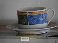 6 delig tassenset - afbeelding 2 van  4