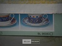 6 delig tassenset - afbeelding 4 van  4