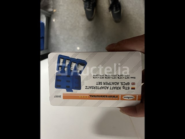 6 delige adapter set - afbeelding 1 van  3