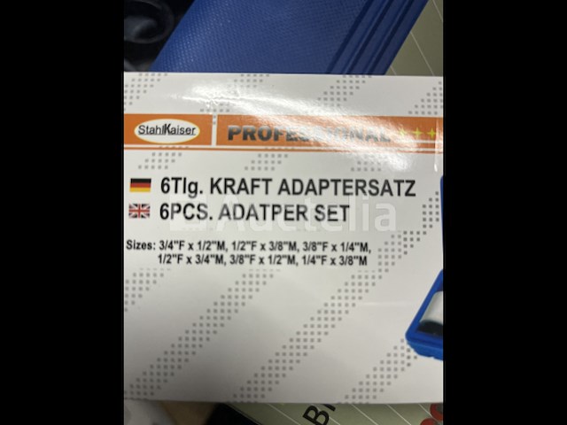 6 delige adapter set - afbeelding 3 van  3